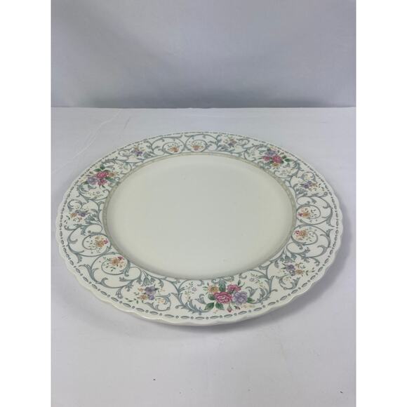 Mikasa Maxima CAJ18 Brocade 12” Platter/Chop Plate - Picture 1 of 2
